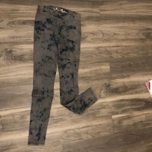 Vintage Juicy Couture stoned washed legging